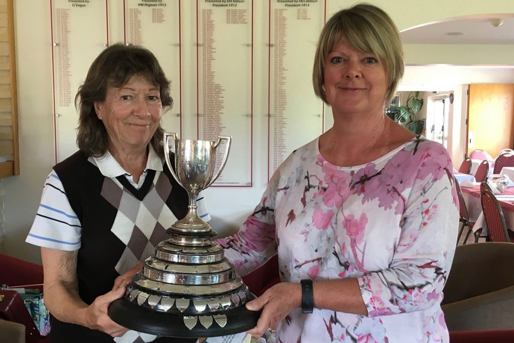 Brenda Marsh Gill Shephardgentlemens Cup Winners