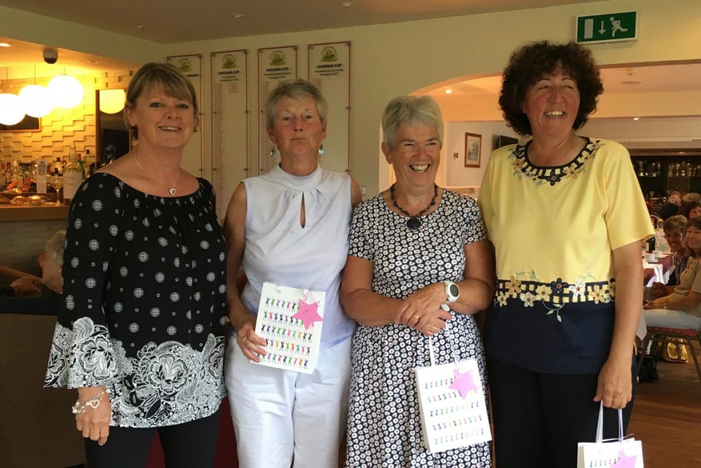 Ladies Captains Day Runners Up 2107 SylviaSandraWendy