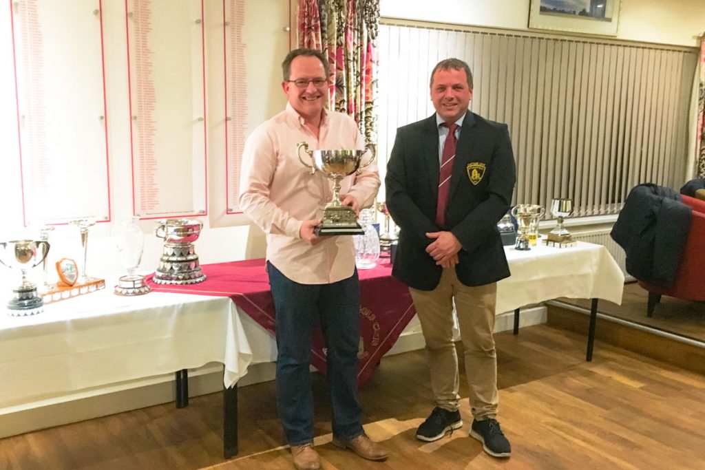 Simon Prior And Shaun Channon Lovering Cup