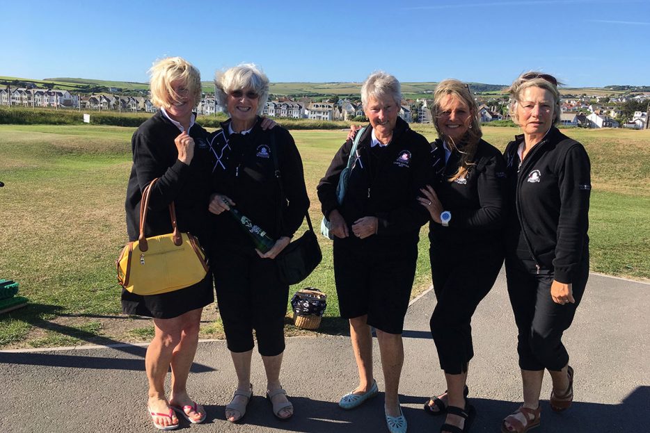 Ladies CLCGA Bronze Shield Thurs 21st June 2018 St Austell Golf Club in Cornwall