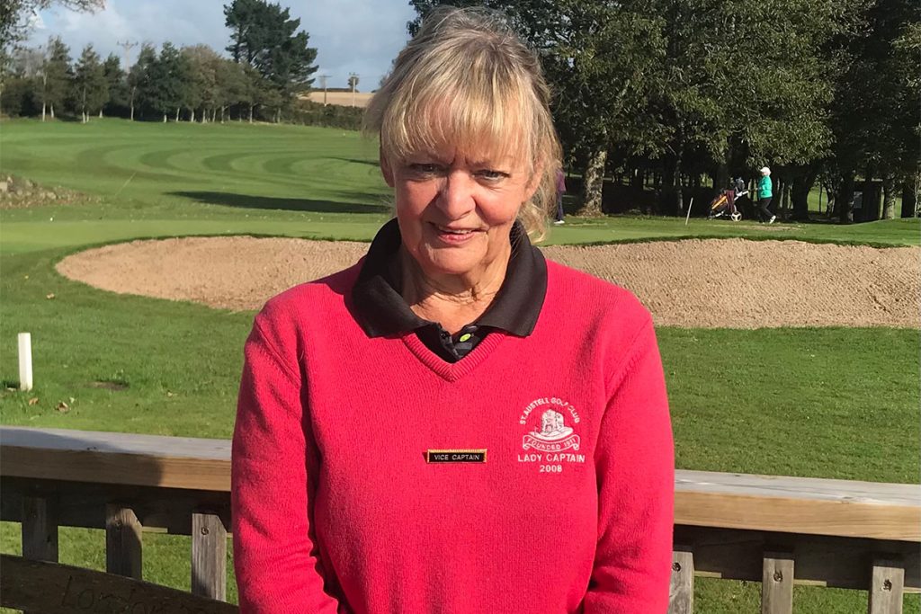 ViceCaptain of the Cornwall Ladies Captains’ Society 2021/22 St Austell Golf Club in Cornwall